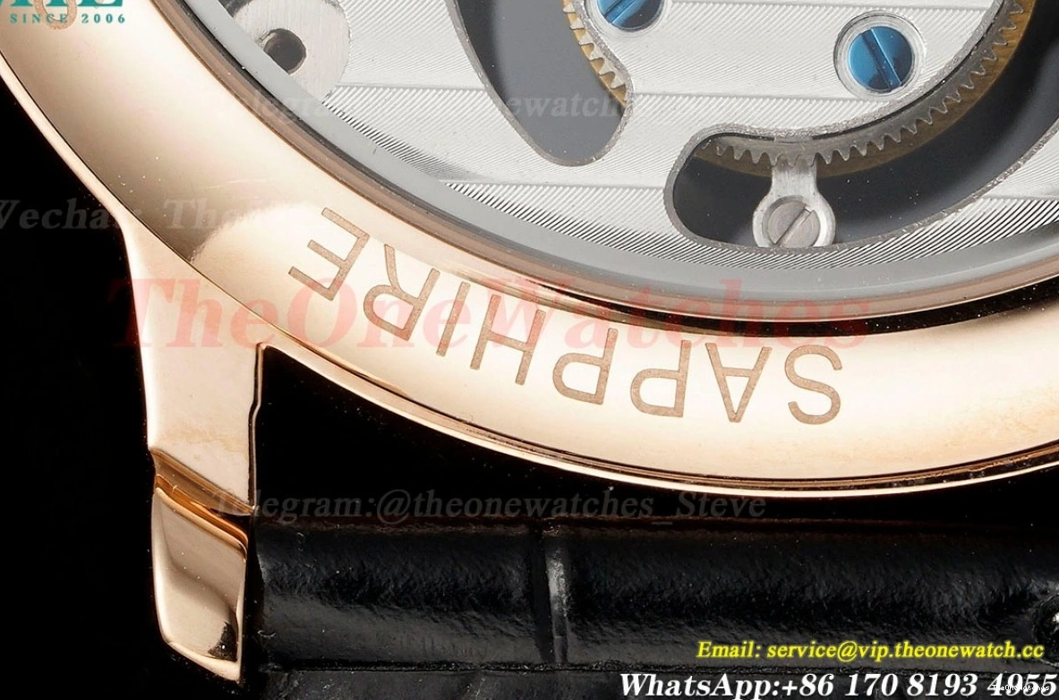 LE RG Complications RMSF Green Dial Tourb 43mm 0329